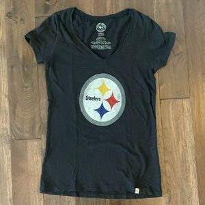 ‘47 Brand Women’s Pittsburgh Steelers Tee Size SM